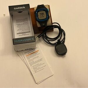 Garmin Forerunner 15 full set